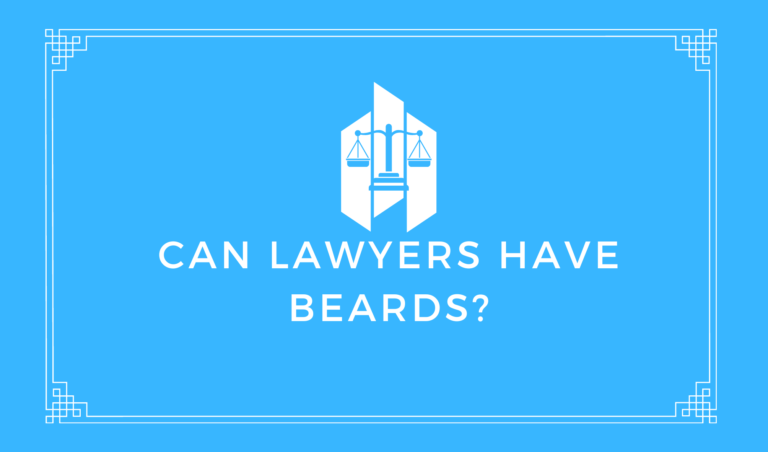 Can Lawyers Have Beards