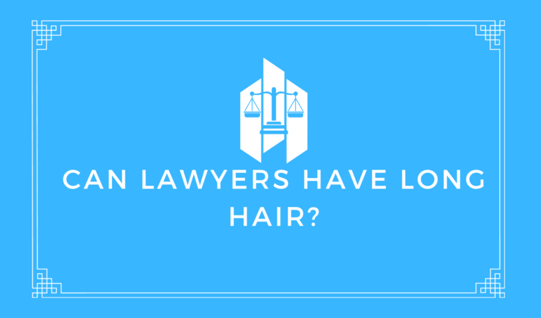 Can Lawyers Have Long Hair
